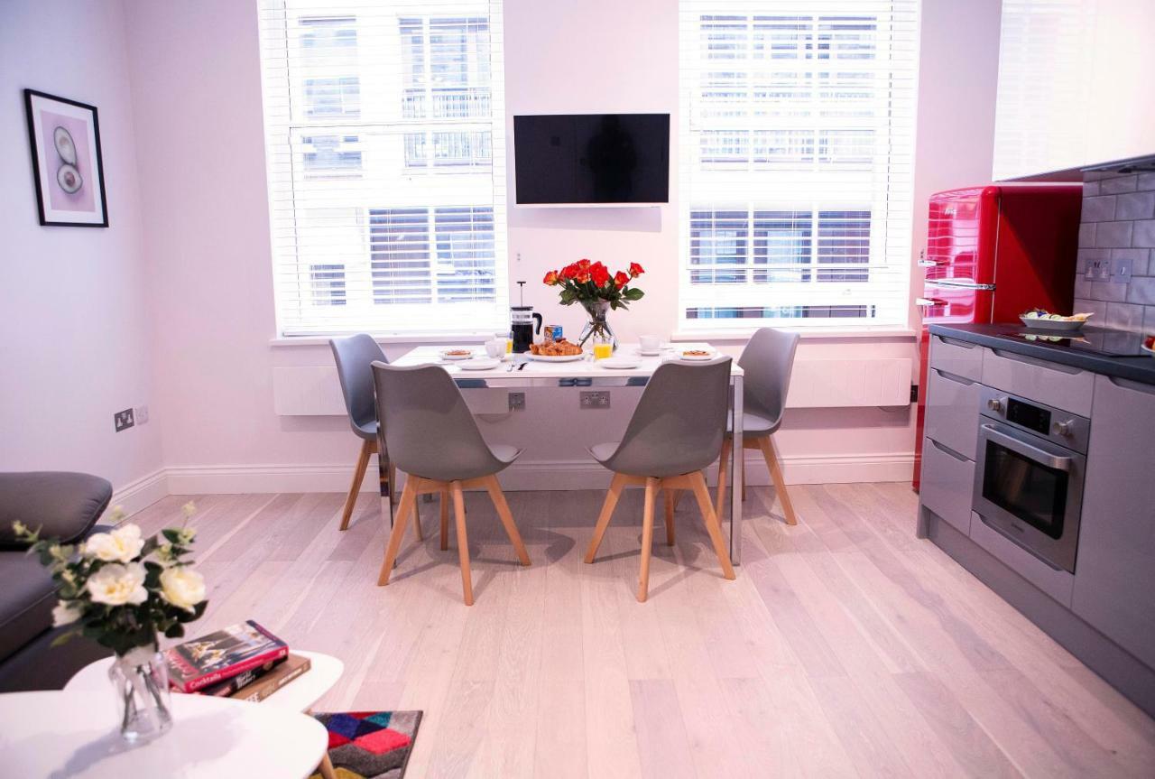 Quiet Central West End Apartments By Indigo Flats London Exteriör bild