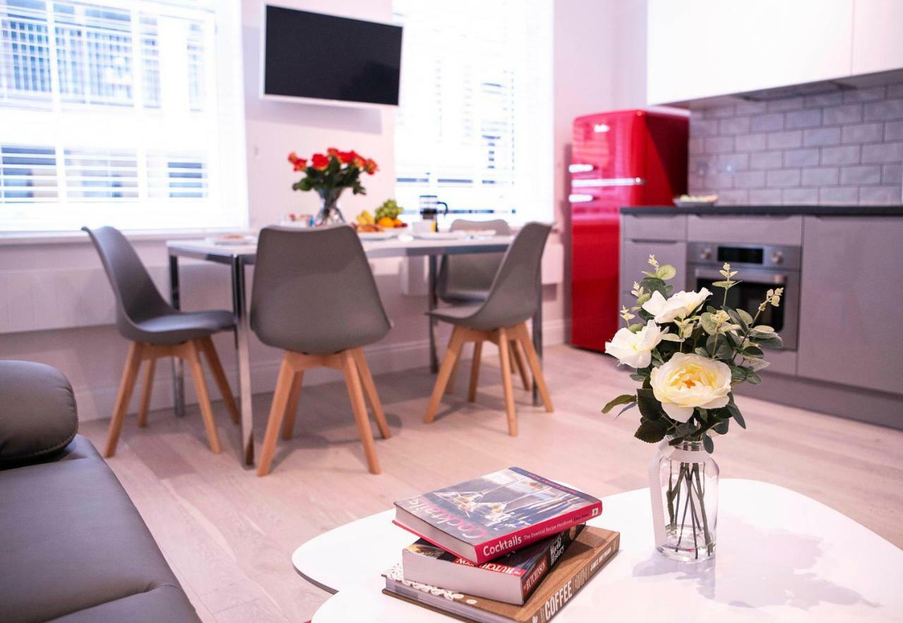 Quiet Central West End Apartments By Indigo Flats London Exteriör bild
